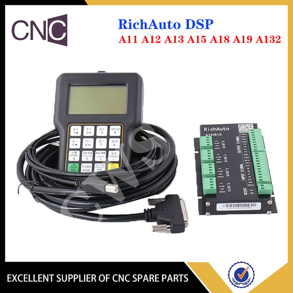Richauto A11 Dsp Controller 3 Axis - RichAuto DSP ออฟไลน์ A11 A12 A13