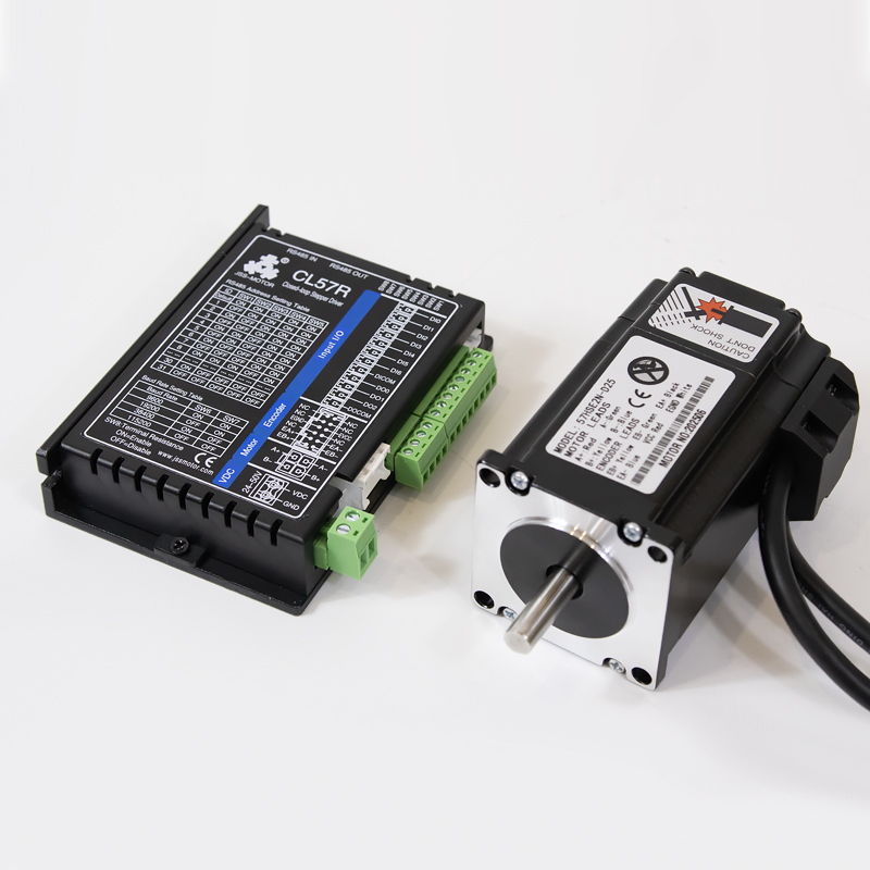 Nema 23 Closed Loop Stepper Motor Driver Kit - ชุดคอมมิวนิเคชั่น RS485 ไฮบริด 57 มม. มอเตอร์สเต็ปเปอร์