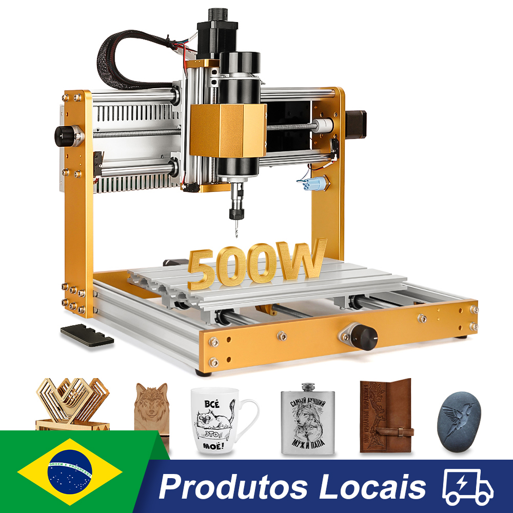 Cnc 3018 Pro Max Metal - เครื่อง CNC เราเตอร์3018Pro สูงสุด500W, grbl ออฟไลน์เครื่องมิลลิ่งกรอบอลูมิเนียม