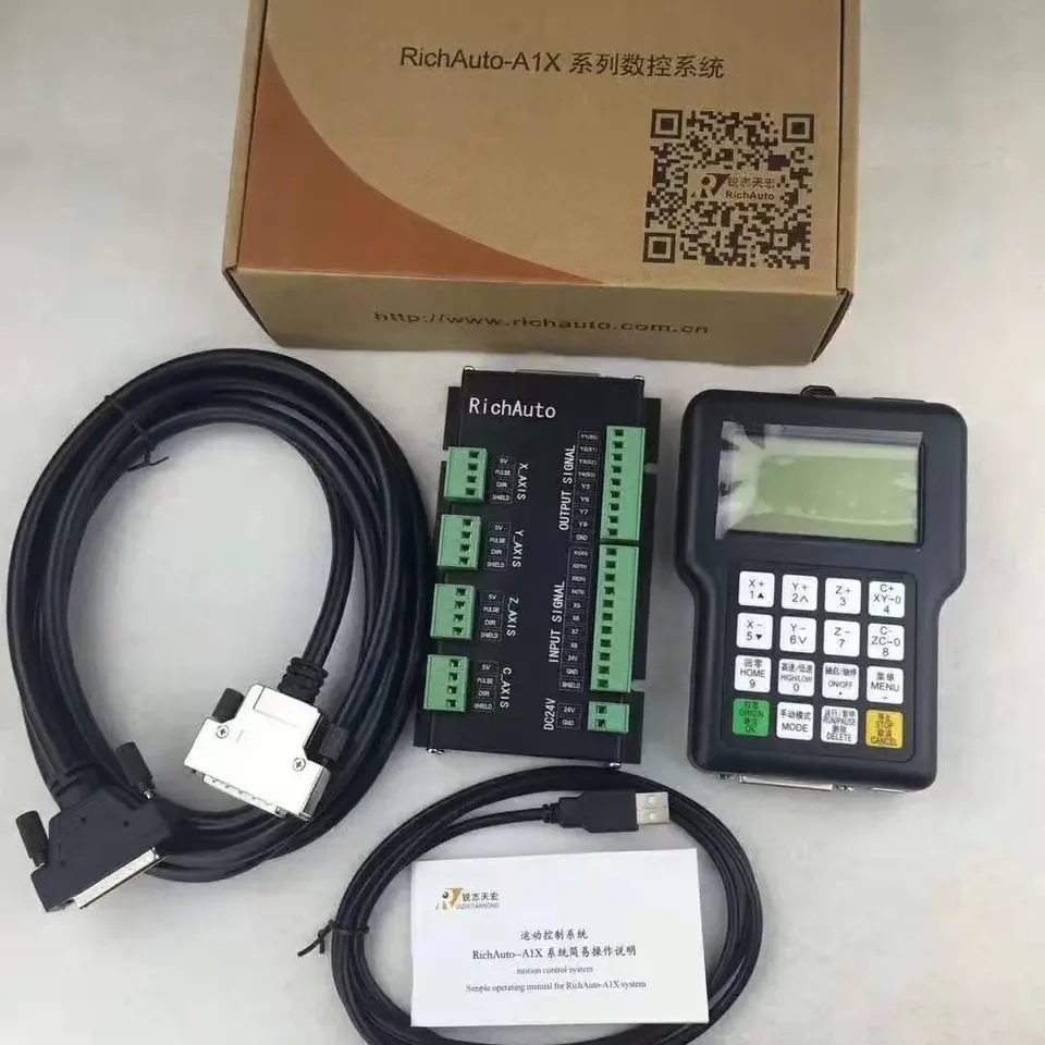 DSP-A11 Richauto A11X 3 แกน CN - Richauto A11 Dsp Controller 3 Axis บทวิจารณ์และราคา