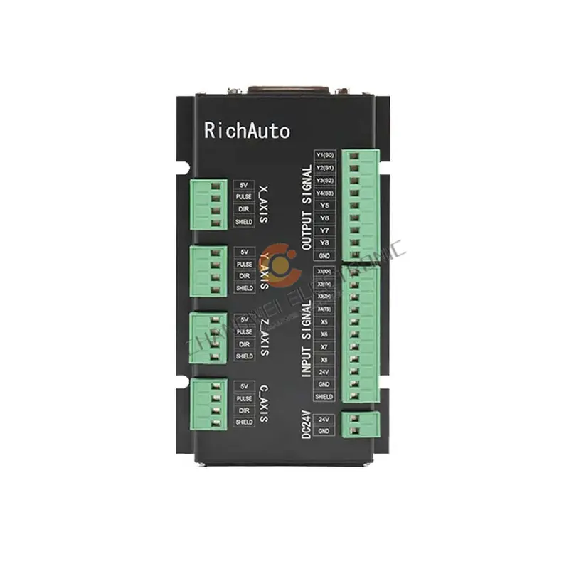 RichAuto DSP A11 A18 เชื่อมต่อ - Richauto A11 Dsp Controller 3 Axis บทวิจารณ์และราคา