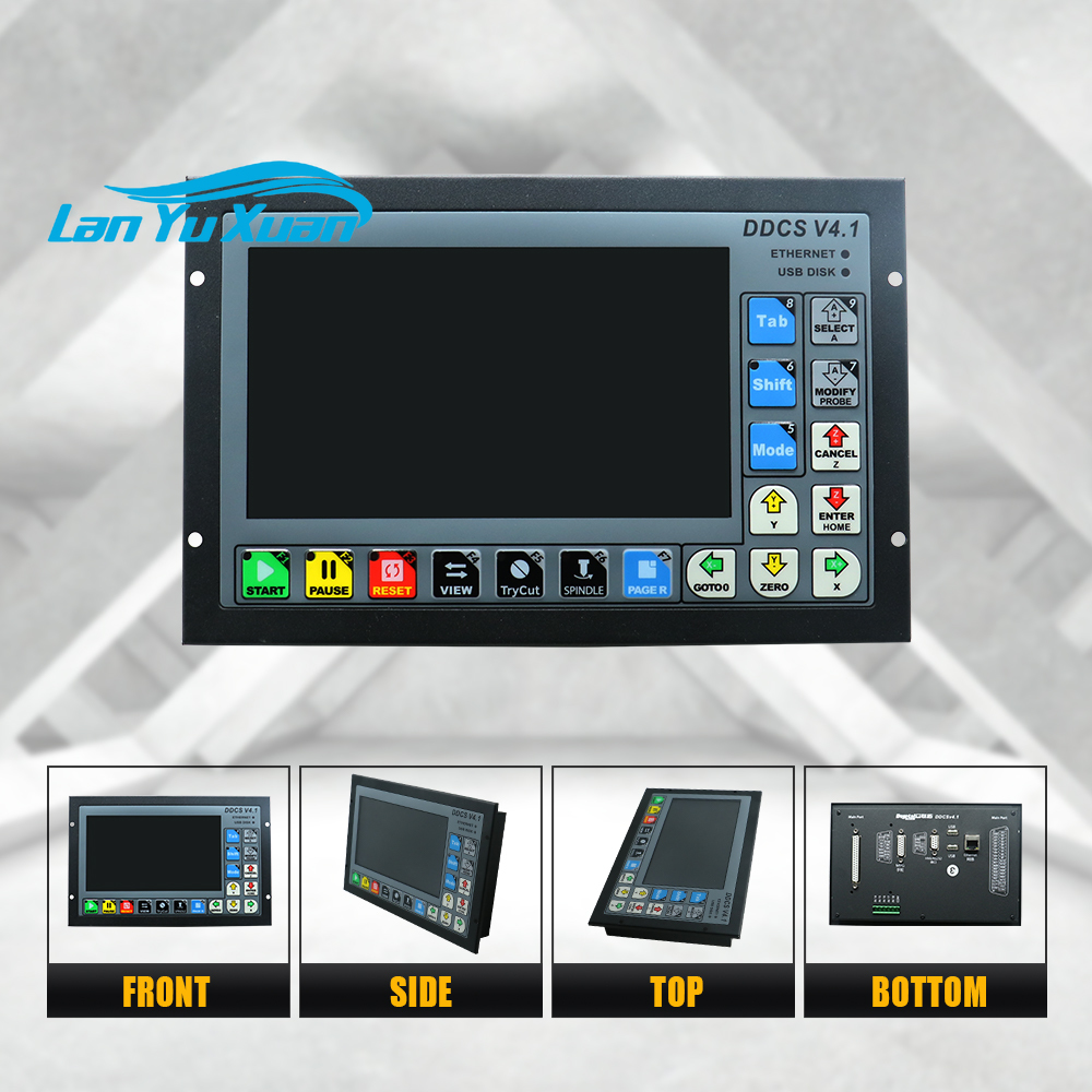 ดิจิตอลดรีม DDCS V4.1 ระบบควบค - Ddcs V4.1 4 Axis Cnc Offline Controller บทวิจารณ์และราคา