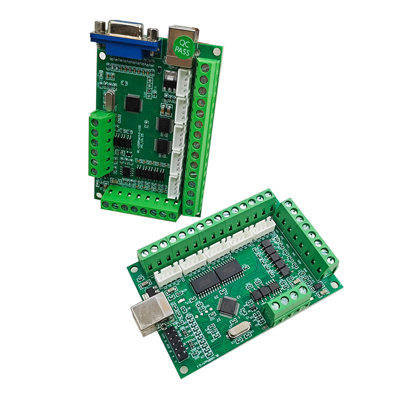 2 ชิ้น USB MACH3 CNC มอเตอร์ได - 5 Axis Cnc Breakout Board Interface Mach3 บทวิจารณ์และราคา