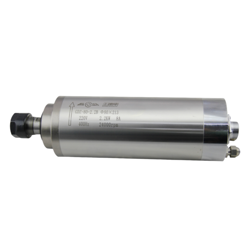 ชุดมอเตอร์แกนหมุนระบายความร้อน - 2.2Kw Water Cooled Spindle Kit Vfd บทวิจารณ์และราคา