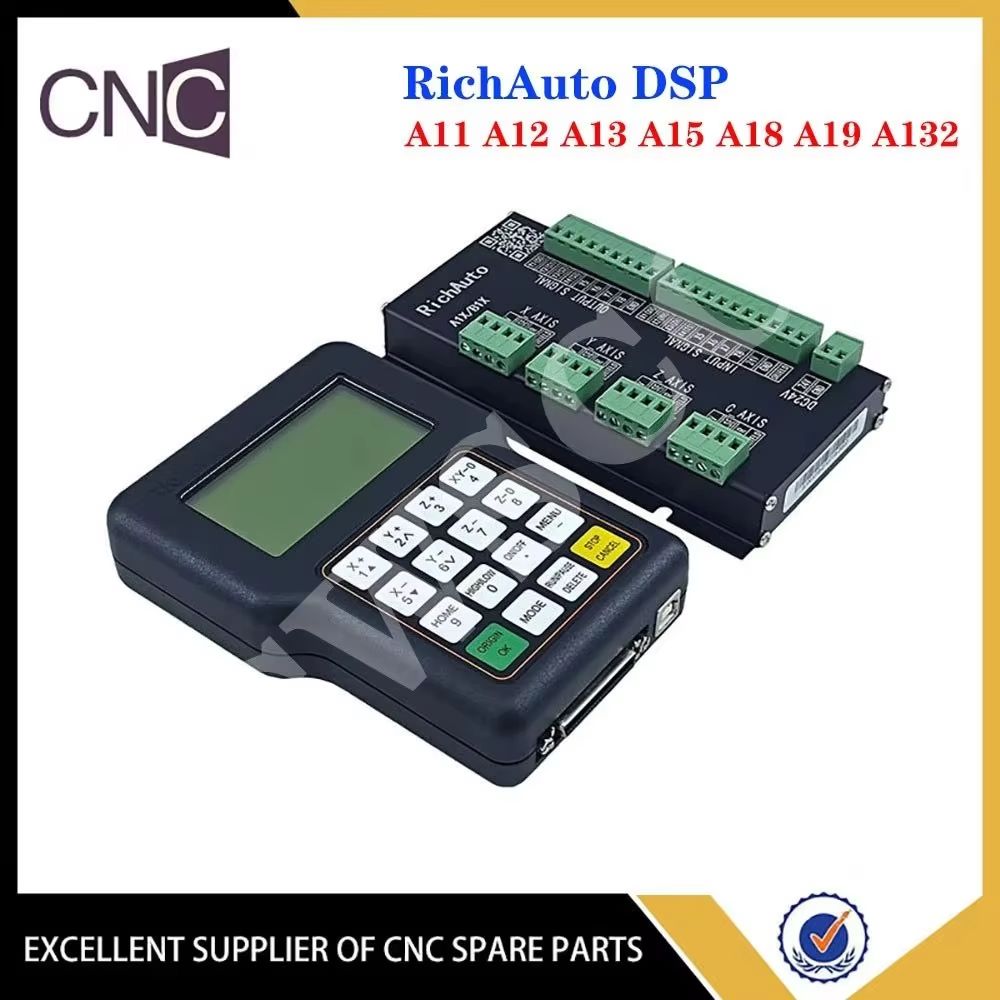RichAuto DSP ออฟไลน์ A11 A12 A - Richauto A11 Dsp Controller 3 Axis บทวิจารณ์และราคา