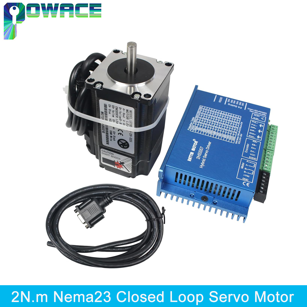 【EU】 2N.m Nema23 Closed Loop S - Nema 23 Closed Loop Stepper Motor Driver Kit บทวิจารณ์และราคา