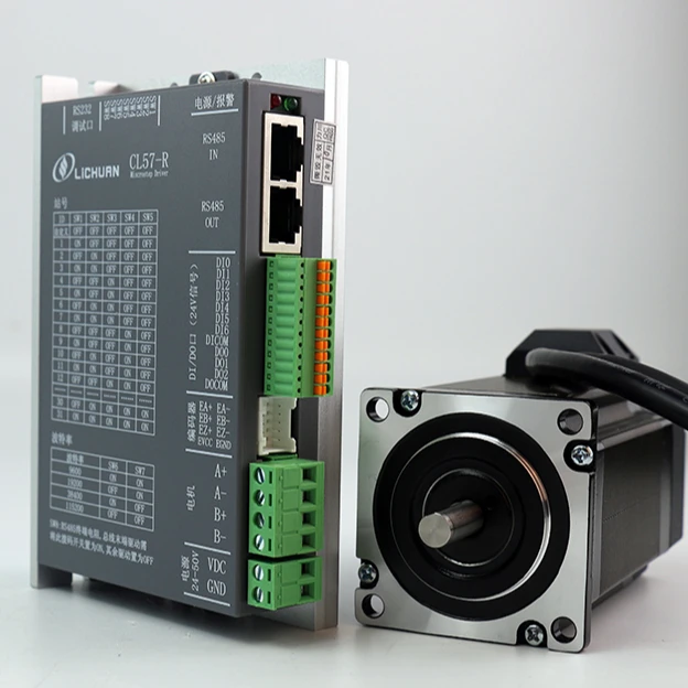มอเตอร์สเต็ปเปอร์ LICHUAN RS48 - Nema 23 Closed Loop Stepper Motor Driver Kit บทวิจารณ์และราคา