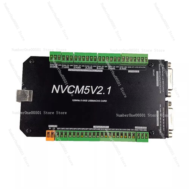 V2.1 3/4/5/6-แกน CNC คอนโทรลเล - 5 Axis Cnc Breakout Board Interface Mach3 บทวิจารณ์และราคา