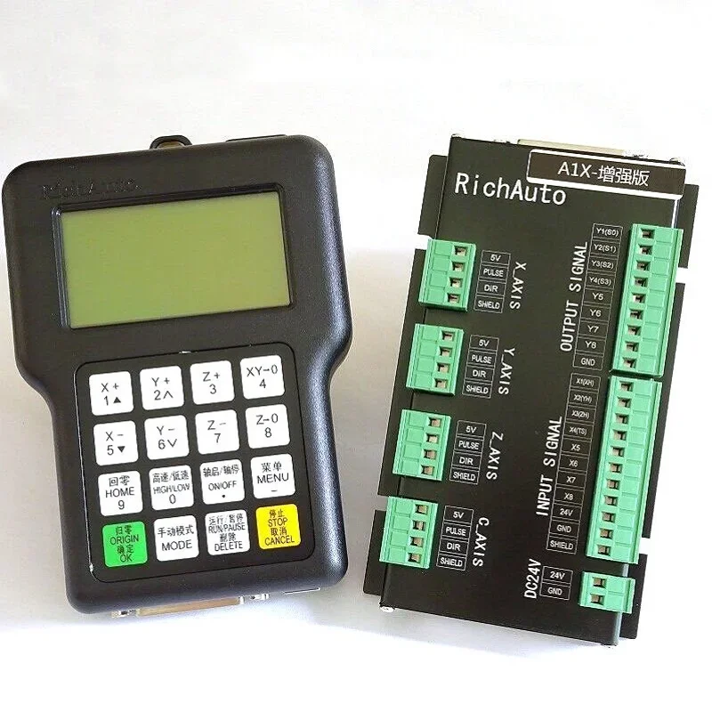 QDHWOEL RichAuto DSP A11 คอนโท - Richauto A11 Dsp Controller 3 Axis บทวิจารณ์และราคา