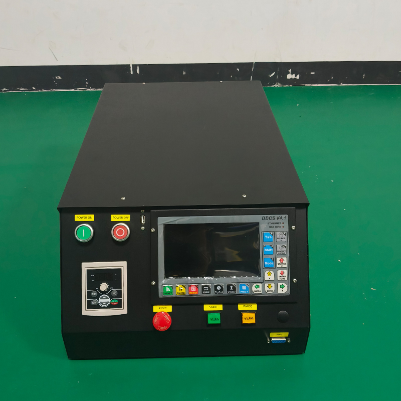 กล่องควบคุมออฟไลน์ DDCS V4.1 ส - Ddcs V4.1 4 Axis Cnc Offline Controller บทวิจารณ์และราคา