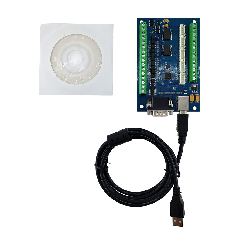 บอร์ดเบรกเอาต์อินเทอร์เฟซไดรเว - 5 Axis Cnc Breakout Board Interface Mach3 บทวิจารณ์และราคา
