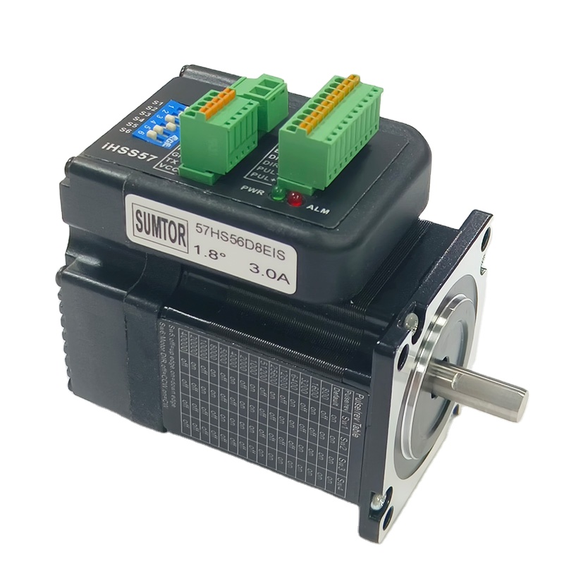 มอเตอร์สเต็ปเปอร์แบบวงปิด Nema - Nema 23 Closed Loop Stepper Motor Driver Kit บทวิจารณ์และราคา