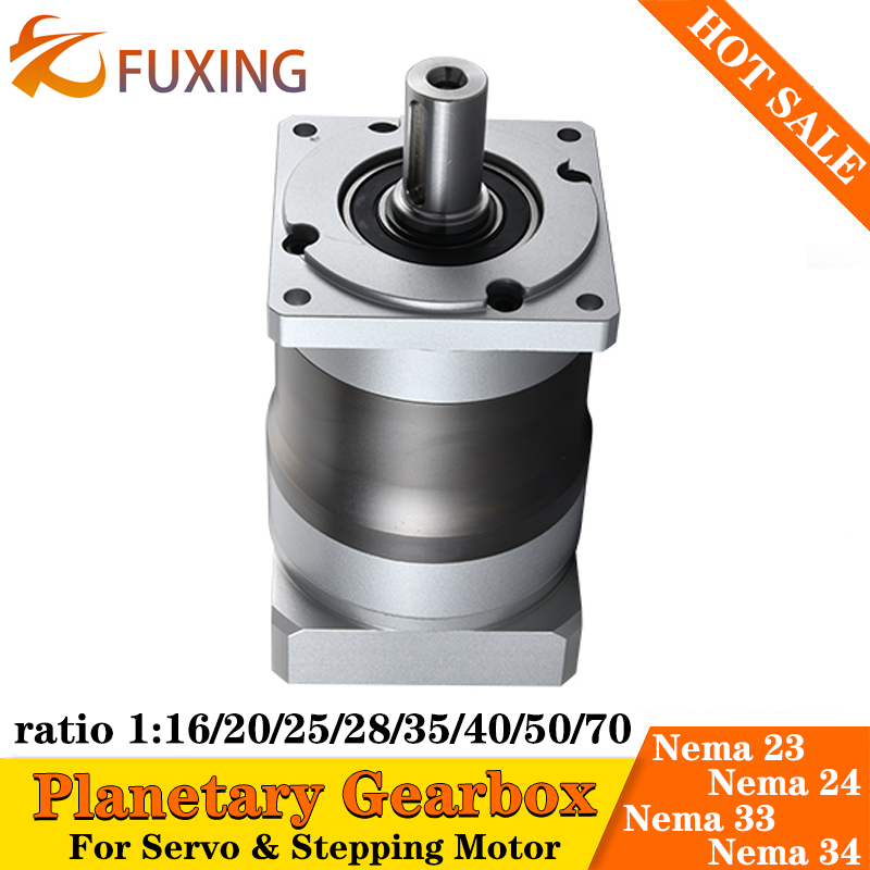 PLF85A อัตราส่วน 5:1 10:1 20:1 - Planetary Gearbox Reducer Nema 23 34 บทวิจารณ์และราคา