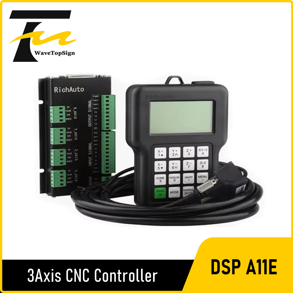 ริชออโต้ ดีเอสพี เอ 11 คอนโทรล - Richauto A11 Dsp Controller 3 Axis บทวิจารณ์และราคา