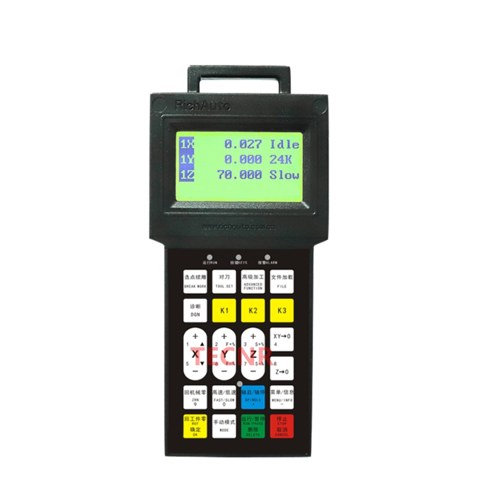 ระบบควบคุมการเคลื่อนที่ 3 แกน  - Richauto A11 Dsp Controller 3 Axis บทวิจารณ์และราคา