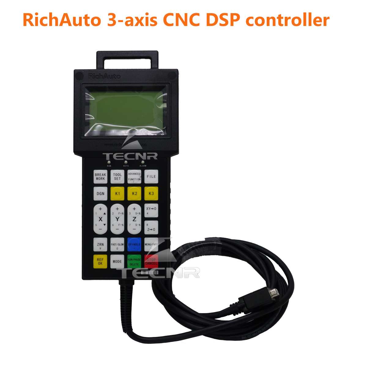 ระบบควบคุมการเคลื่อนที่ 3 แกน  - Richauto A11 Dsp Controller 3 Axis บทวิจารณ์และราคา
