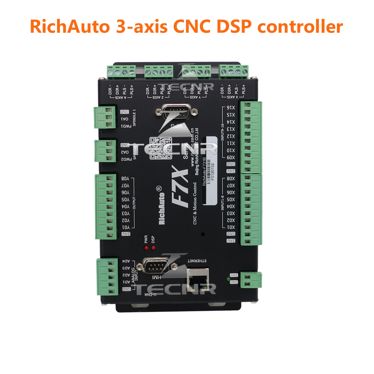 ระบบควบคุมการเคลื่อนที่ 3 แกน  - Richauto A11 Dsp Controller 3 Axis บทวิจารณ์และราคา