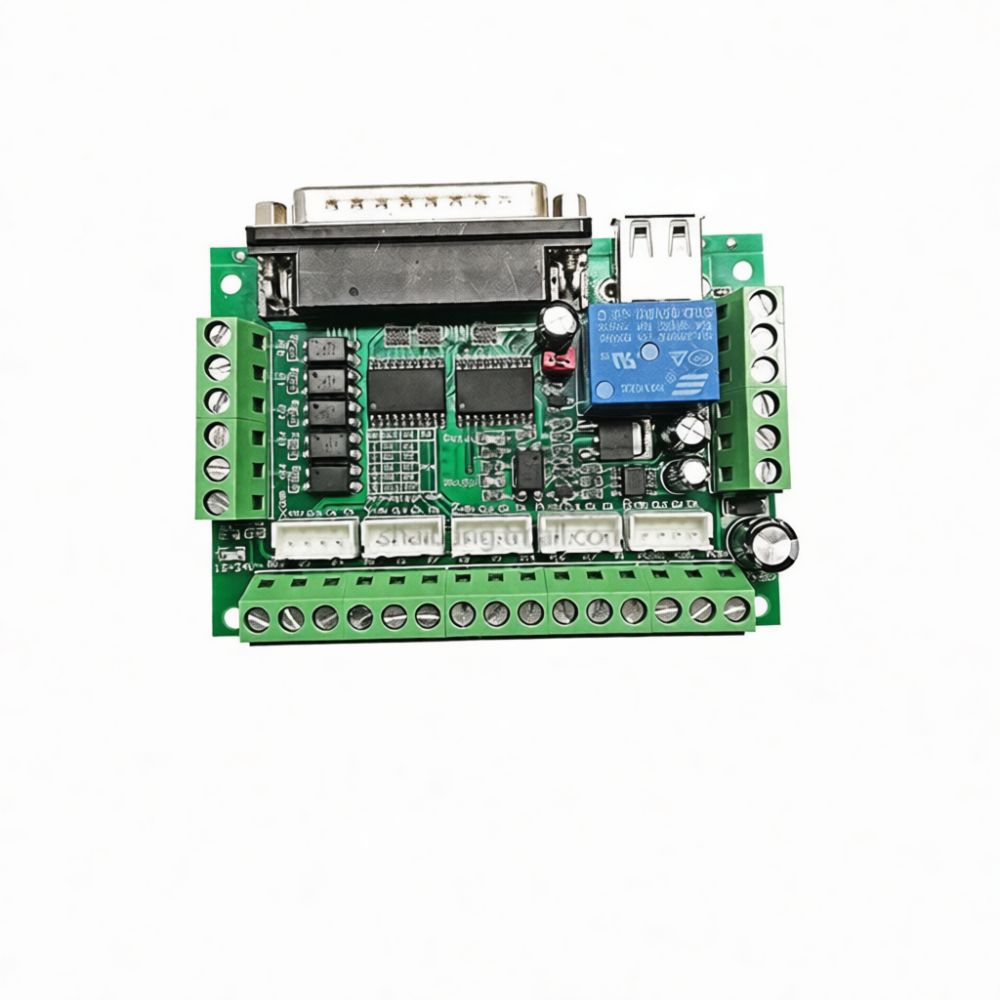 บอร์ดควบคุม CNC Mach3 แบบ 5 แก - 5 Axis Cnc Breakout Board Interface Mach3 บทวิจารณ์และราคา