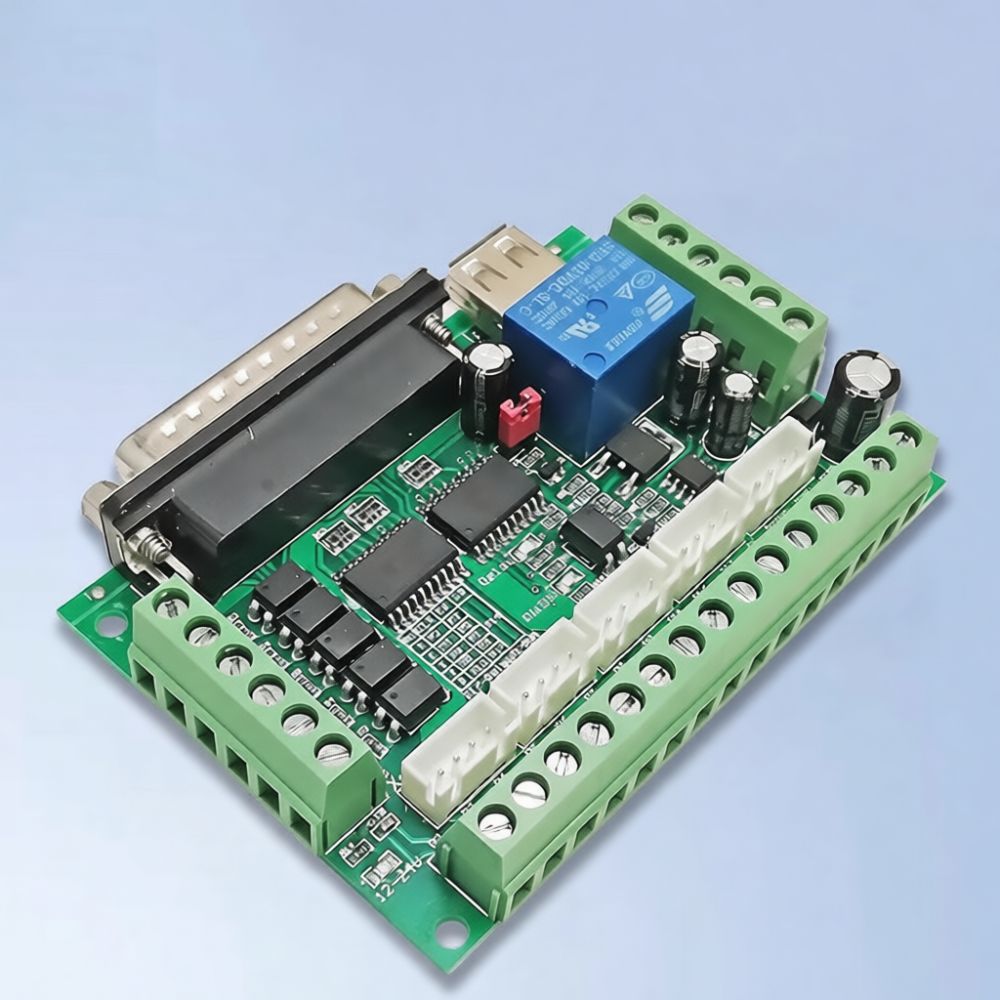 บอร์ดควบคุม CNC Mach3 แบบ 5 แก - 5 Axis Cnc Breakout Board Interface Mach3 บทวิจารณ์และราคา