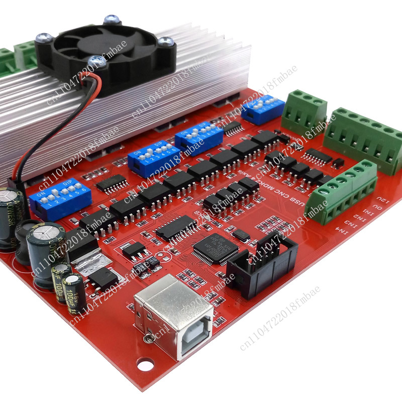 บอร์ดควบคุมมอเตอร์ 100KHz CNC  - Mach3 Usb Cnc Controller 4 Axis 100Khz บทวิจารณ์และราคา