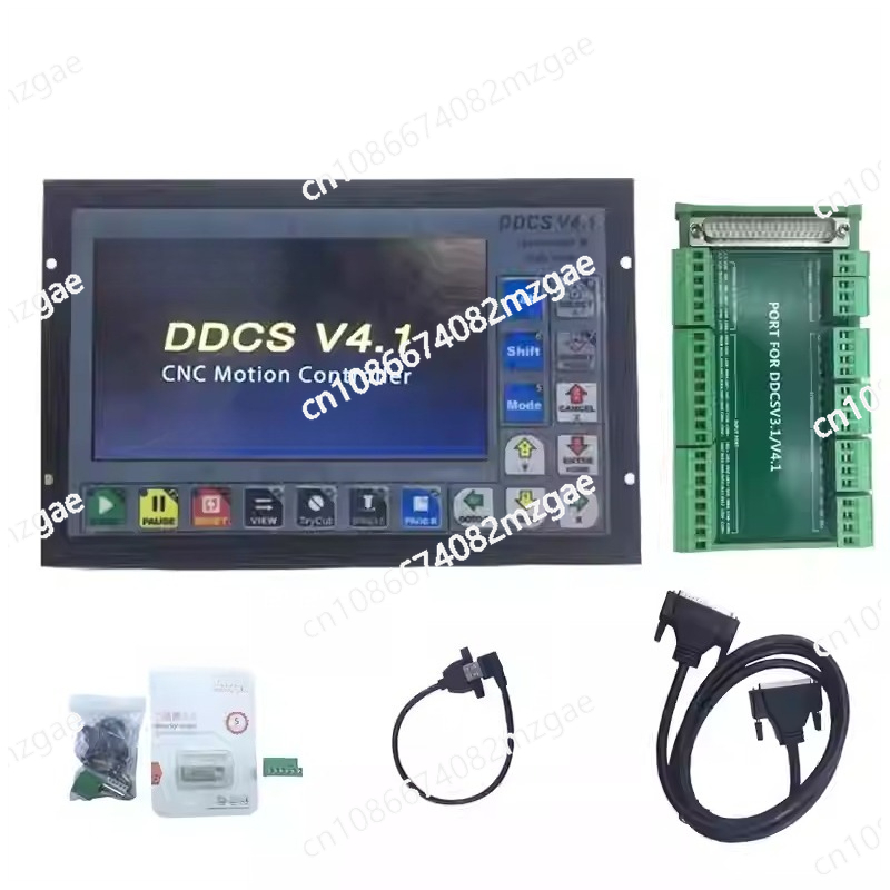 ตัวควบคุมการเคลื่อนที่แบบสแตนด - Ddcs V4.1 4 Axis Cnc Offline Controller บทวิจารณ์และราคา