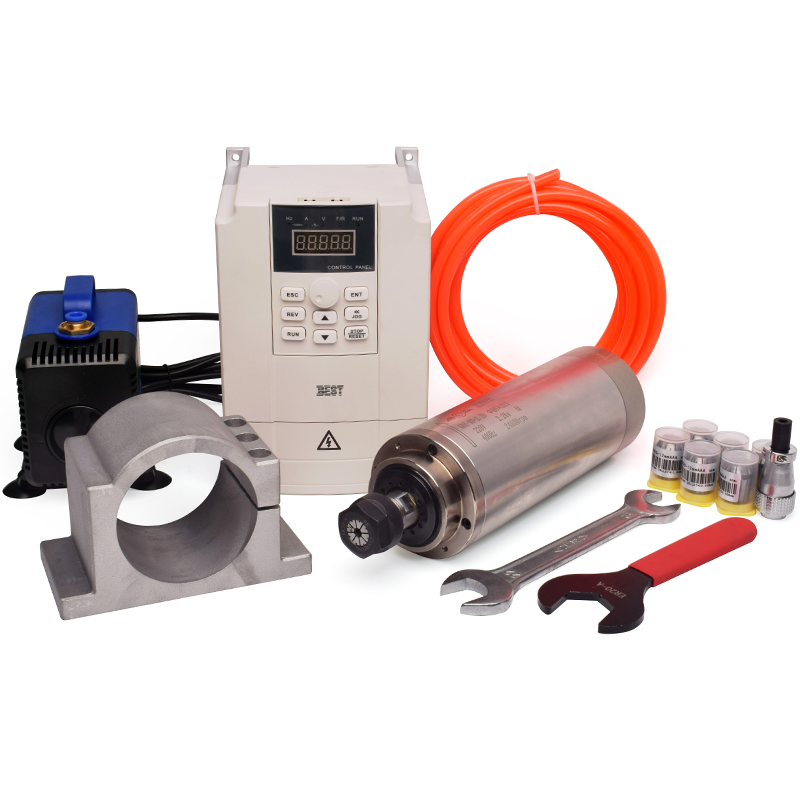 ราคาถูก ความเร็วสูง GDZ 2.2kw  - 2.2Kw Water Cooled Spindle Kit Vfd บทวิจารณ์และราคา