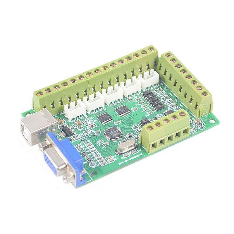 MACH3 Breakout Board,พอร์ตUSB, - 5 Axis Cnc Breakout Board Interface Mach3 บทวิจารณ์และราคา