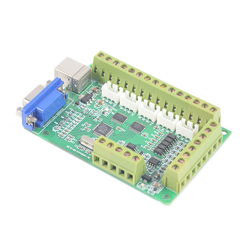 MACH3 Breakout Board,พอร์ตUSB, - 5 Axis Cnc Breakout Board Interface Mach3 บทวิจารณ์และราคา